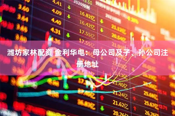 潍坊家林配资 金利华电：母公司及子、孙公司注册地址