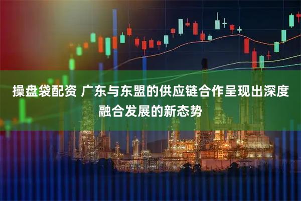 操盘袋配资 广东与东盟的供应链合作呈现出深度融合发展的新态势